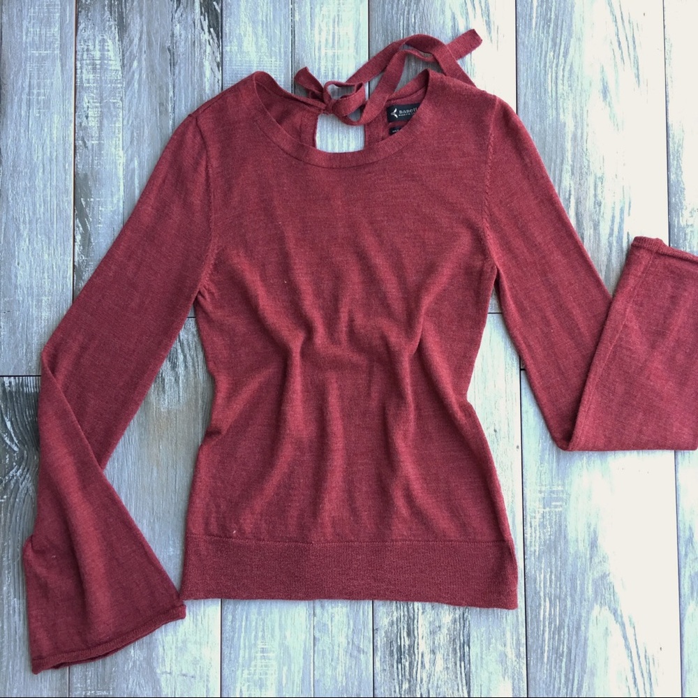 Nanette Lepore Merino Wool Sweater